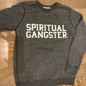 Kids spiritual gangster sweatshirt